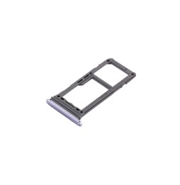 SIM + Micro SD Kartenhalter für Samsung Galaxy S8+ SM-G955 (Grau) für 5,90 €