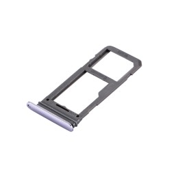 SIM + Micro SD Card Tray for Samsung Galaxy S8+ SM-G955 (Gray) at 5,90 €