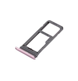 SIM + Micro SD Card Tray for Samsung Galaxy S8+ SM-G955 (Pink) at 5,90 €