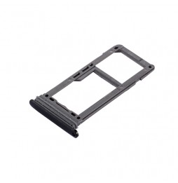 SIM + Micro SD kaart houder voor Samsung Galaxy S8+ SM-G955 (Zwart) voor 5,90 €