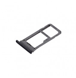 SIM + Micro SD Card Tray for Samsung Galaxy S8+ SM-G955 (Black) at 5,90 €