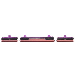 10x Power + Volume Buttons Keys for Samsung Galaxy S10 SM-G973 (Pink) at 14,90 €
