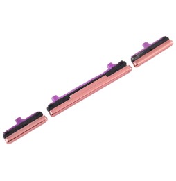 10x Power + Volume Buttons Keys for Samsung Galaxy S10 SM-G973 (Pink) at 14,90 €