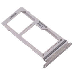 SIM + Micro SD card tray for Samsung Galaxy S10e SM-G970 (White)