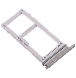 SIM + Micro SD card tray for Samsung Galaxy S10e SM-G970 (White)