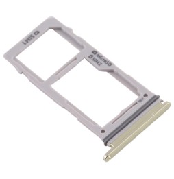 SIM + Micro SD Card Tray for Samsung Galaxy S10e SM-G970 (Gold) at 6,90 €