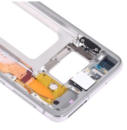 LCD Frame with Side Keys for Samsung Galaxy S10e SM-G970 (White) at 38,40 €