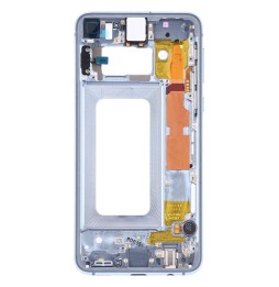 LCD Frame with Side Keys for Samsung Galaxy S10e SM-G970 (Blue) at 38,40 €