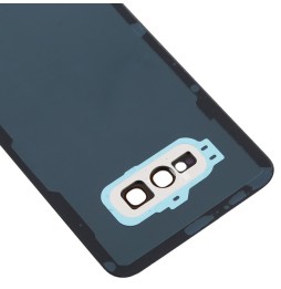 Cache arrière avec lentille pour Samsung Galaxy S10e (Blanc)(Avec Logo) à 14,90 €