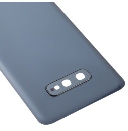 Cache arrière avec lentille pour Samsung Galaxy S10e (Noir)(Avec Logo) à 14,90 €