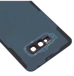 Cache arrière avec lentille pour Samsung Galaxy S10e (Noir)(Avec Logo) à 14,90 €