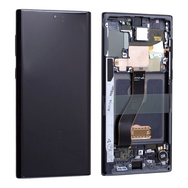 Original Display LCD mit Rahmen für Samsung Galaxy Note 10 SM-N970 (Schwarz) für 249,90 €