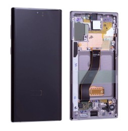 Écran LCD original avec châssis pour Samsung Galaxy Note 10 SM-N970 (Argent) à 249,90 €