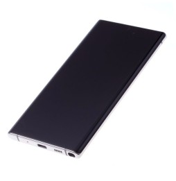 Original LCD Screen with Frame for Samsung Galaxy Note 10 SM-N970 (White) at 249,90 €