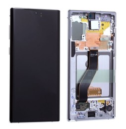 Original Display LCD mit Rahmen für Samsung Galaxy Note 10 SM-N970 (Weiss) für 249,90 €