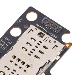 SIM Card Reader Socket Board for Samsung Galaxy Tab A7 10.4 2020 SM-T500 voor 24,90 €