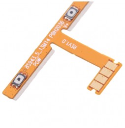 Power + Volume Buttons Flex Cable for Samsung Galaxy Tab A7 10.4 2020 SM-T500 / SM-T505 at 14,90 €