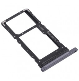 SIM + Micro SD Kartenhalter für Samsung Galaxy Tab A7 10.4 2020 SM-T500 / SM-T505 (Schwarz) für 11,80 €