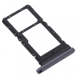 SIM + Micro SD Kartenhalter für Samsung Galaxy Tab A7 10.4 2020 SM-T500 / SM-T505 (Schwarz) für 11,80 €