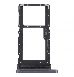 SIM + Micro SD kaart houder voor Samsung Galaxy Tab A7 10.4 2020 SM-T500 / SM-T505 (Zwart) voor 11,80 €