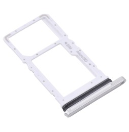 SIM + Micro SD Kartenhalter für Samsung Galaxy Tab A7 10.4 2020 SM-T500 / SM-T505 (Weiss) für 11,80 €