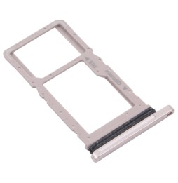 Tiroir carte SIM + Micro SD pour Samsung Galaxy Tab A7 10.4 2020 SM-T500 / SM-T505 (Gold) à 11,80 €