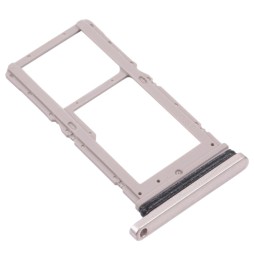 SIM + Micro SD Card Tray for Samsung Galaxy Tab A7 10.4 2020 SM-T500 / SM-T505 (Gold) at 11,80 €