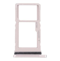 SIM + Micro SD kaart houder voor Samsung Galaxy Tab A7 10.4 2020 SM-T500 / SM-T505 (Gold) voor 11,80 €