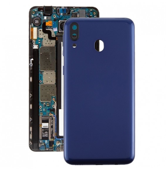 Cache arrière pour Samsung Galaxy M20 SM-M205 (Bleu)(Avec Logo) à 19,90 €