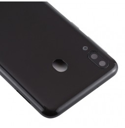 Achterkant voor Samsung Galaxy M20 (Zwart)(Met Logo) voor 19,90 €