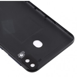 Battery Back Cover for Samsung Galaxy M20 (Black)(With Logo) at 19,90 €