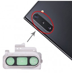 10x Cache vitre caméra pour Samsung Galaxy Note 10 SM-N970 (Argent) à 16,90 €