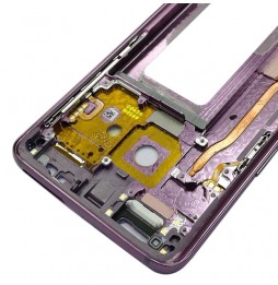 LCD Frame for Samsung Galaxy S9 SM-G960 (Purple) at 26,30 €