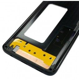 LCD Frame for Samsung Galaxy S9 SM-G960 (Black) at 26,30 €