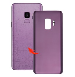 Battery Back Cover for Samsung Galaxy S9 SM-G960 (Purple)(With Logo) at 9,90 €