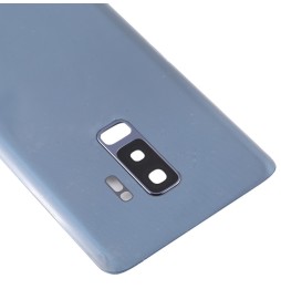 Cache arrière avec lentille pour Samsung Galaxy S9+ SM-G965 (Bleu)(Avec Logo) à 12,90 €