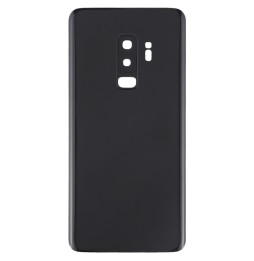 Cache arrière avec lentille pour Samsung Galaxy S9+ SM-G965 (Noir)(Avec Logo) à 12,90 €