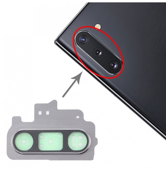 10x Camera Lens Cover for Samsung Galaxy Note 10 SM-N970 (Grey) at 16,90 €