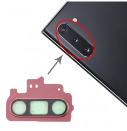 10x Cache vitre caméra pour Samsung Galaxy Note 10 SM-N970 (Rose) à 16,90 €