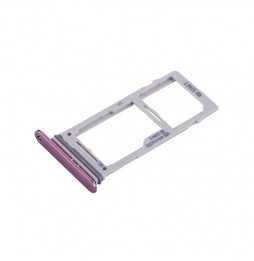 SIM + Micro SD Card Tray for Samsung Galaxy S9+ SM-G965 (Purple) at 6,90 €
