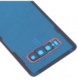 Cache arrière avec lentille pour Samsung Galaxy S10 SM-G973 (Rose)(Avec Logo) à 15,75 €