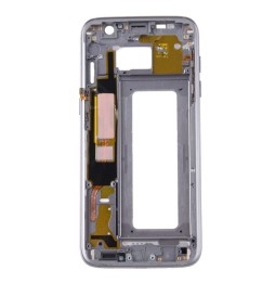 LCD Rahmen für Samsung Galaxy S7 Edge SM-G935 (Grau) für 12,95 €