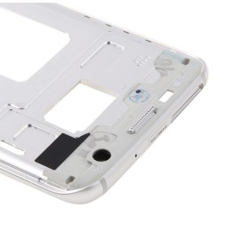 LCD Frame for Samsung Galaxy S7 Edge SM-G935 (Silver) at 12,95 €