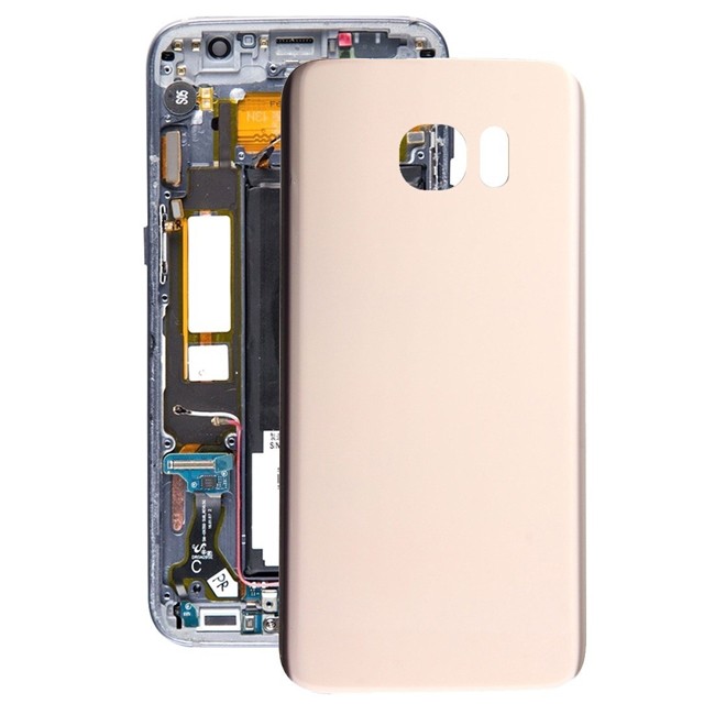Battery Back Cover for Samsung Galaxy S7 Edge SM-G935 (Gold)(With Logo) at 8,90 €