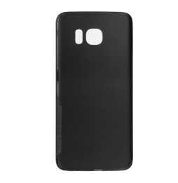Cache arrière pour Samsung Galaxy S7 Edge SM-G935 (Noir)(Avec Logo) à 8,90 €