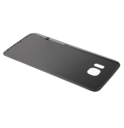 Cache arrière pour Samsung Galaxy S7 Edge SM-G935 (Noir)(Avec Logo) à 8,90 €
