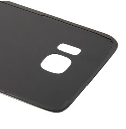 Rückseite Akkudeckel für Samsung Galaxy S7 Edge SM-G935 (Schwarz)(Mit Logo) für 8,90 €