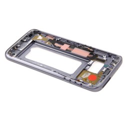LCD Rahmen für Samsung Galaxy S7 SM-G930 (Grau) für 12,85 €