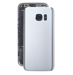 Cache arrière original pour Samsung Galaxy S7 SM-G930 (Argent)(Avec Logo) à 9,90 €
