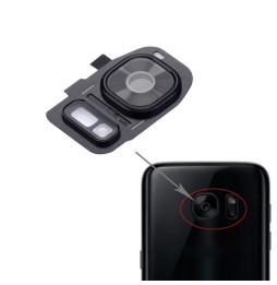 10x Camera lens glas voor Samsung Galaxy S7 SM-G930 (Zwart) voor 9,90 €
